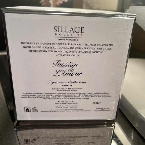🚫SOLD🚫PASSION de L’AMOUR | HOUSE OF SILLAGE - Picture 9 of 9